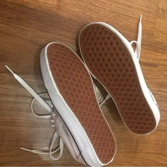 Vans Old Skool pink suede - Picture 4 of 6